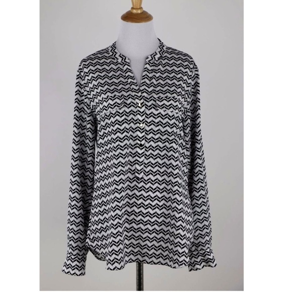 Ivanka Trump Tops - Ivanka Trump | Printed Popover Blouse